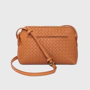 Addison half-moon crossbody bag from Universal Thread in brown